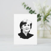Angela Merkel Briefkaart (Staand voorkant)