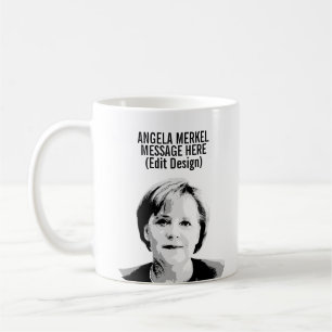 Angela Merkel Custom Koffiemok