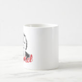 ANGELA MERKEL Handtekening - -  Koffiemok (Center)