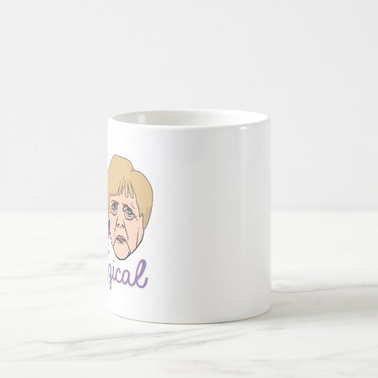 Angela Merkel is Magisch - -  Koffiemok (Center)