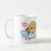 Angela Merkel is Magisch - -  Koffiemok (Links)