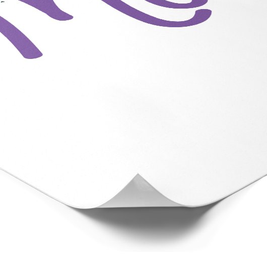 Angela Merkel is Magisch - - Poster (Hoek)