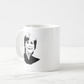 Angela Merkel Koffiemok (Voorkant links)