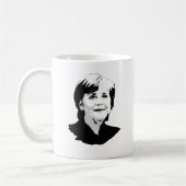 Angela Merkel Koffiemok (Links)