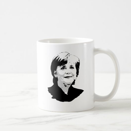 Angela Merkel Koffiemok (Rechts)