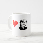 Angela Merkel Koffiemok (Voorkant links)