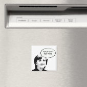 Angela Merkel Magneet (Insitu (Vaatwasser))