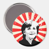 Angela Merkel Magneet (Voorkant / Achterkant)
