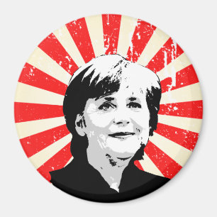Angela Merkel Magneet