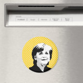 Angela Merkel Magneet (Insitu (Vaatwasser))