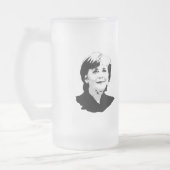 Angela Merkel Matglas Bierpul (Links)