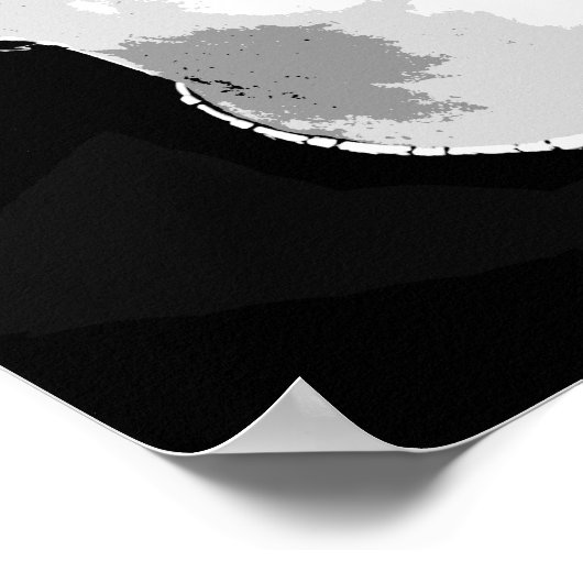 Angela Merkel Poster (Hoek)