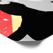 Angela Merkel Poster (Hoek)