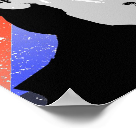 Angela Merkel Poster (Hoek)