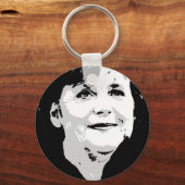 Angela Merkel Sleutelhanger (Voorkant)