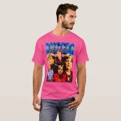 Angela Merkel Stijl T-shirt (Voorkant volledig)