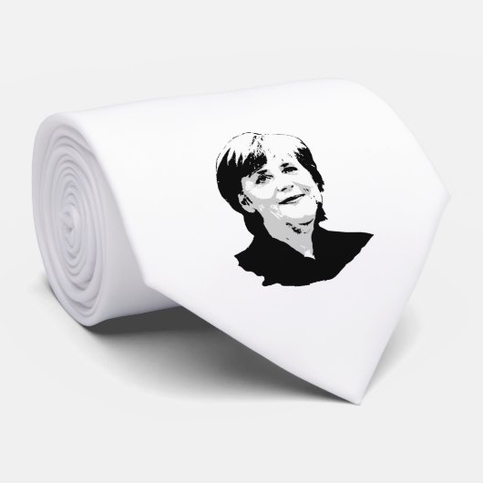 Angela Merkel Stropdas (Opgerold)