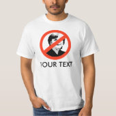 Angela Merkel T-shirt (Voorkant)