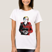 Angela Merkel T-shirt (Voorkant)