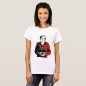 Angela Merkel T-shirt (Voorkant volledig)