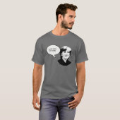 Angela Merkel T-shirt (Voorkant volledig)