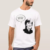 Angela Merkel T-shirt (Voorkant)