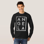 Angela Minimalisme T-shirt (Voorkant volledig)