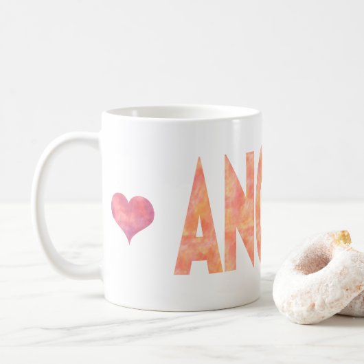 Angela mok (Met donut)