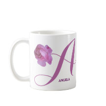  Angela naam  roze roos bloemen