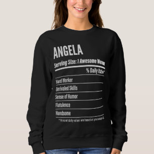 Angela Nutritional Facts Serving Size Calories Trui