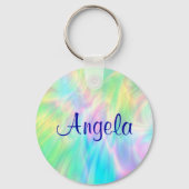 Angela_Pastel Sleutelhanger (Voorkant)