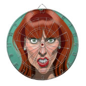 Angela_Rayner Dartboard 2 Dartbord (Voorkant)