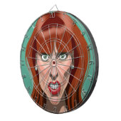 Angela_Rayner Dartboard 2 Dartbord (Voorkant Rechts)