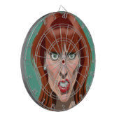 Angela_Rayner Dartboard 2 Dartbord (Voorkant Links)