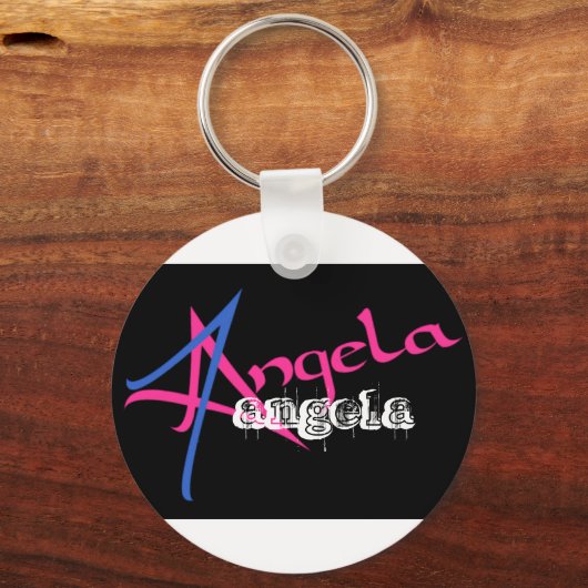 ANGELA SLEUTELHANGER (Voorkant)