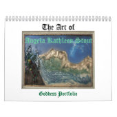 Angela Stout Goddess Calendar Kalender (Hoes)