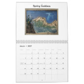 Angela Stout Goddess Calendar Kalender (Mar 2027)