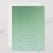 Angela Stylish Strands | Koolboardmint FELT Kaart (Achterkant)