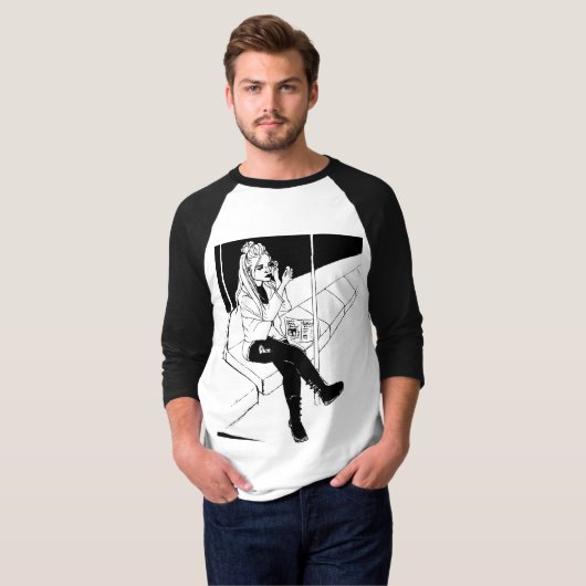 Angela T-shirt (Voorkant volledig)