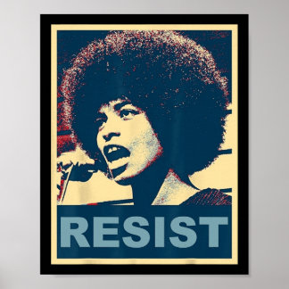 Angela - Weersta - Davis 2 Poster