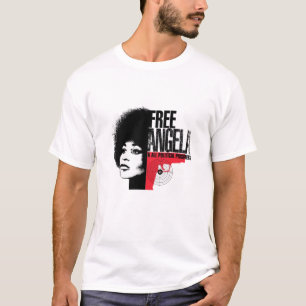 Angela Yvonne Davis T-shirt