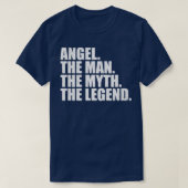 AngelAngel Naam Angel voornaam T-shirt (Design voorkant)
