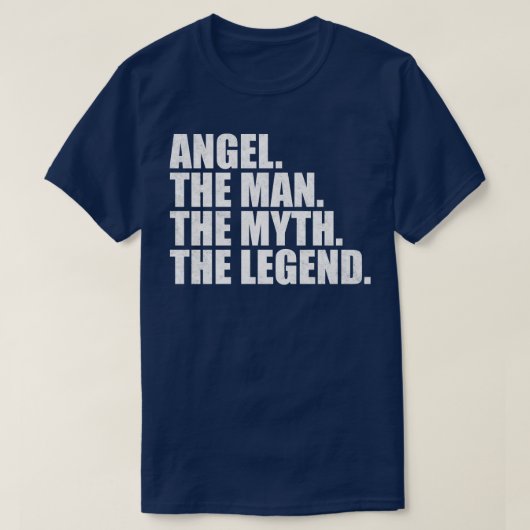 AngelAngel Naam Angel voornaam T-shirt (Design voorkant)
