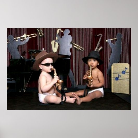 Angelas Baby Poster (Voorkant)