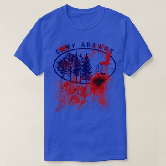 Angelas Camp Arawak T-shirt Sleepaway Camp (Design voorkant)