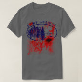 Angelas Camp Arawak T-shirt Sleepaway Camp (Design voorkant)