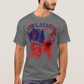 Angelas Camp Arawak T-shirt Sleepaway Camp
