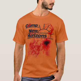 Angelas Camp New Horizons Slaapweg Camp T-shirt