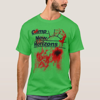 Angelas Camp New Horizons Slaapweg Camp T-shirt