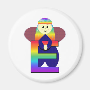 Angelbet Letter E Magneet